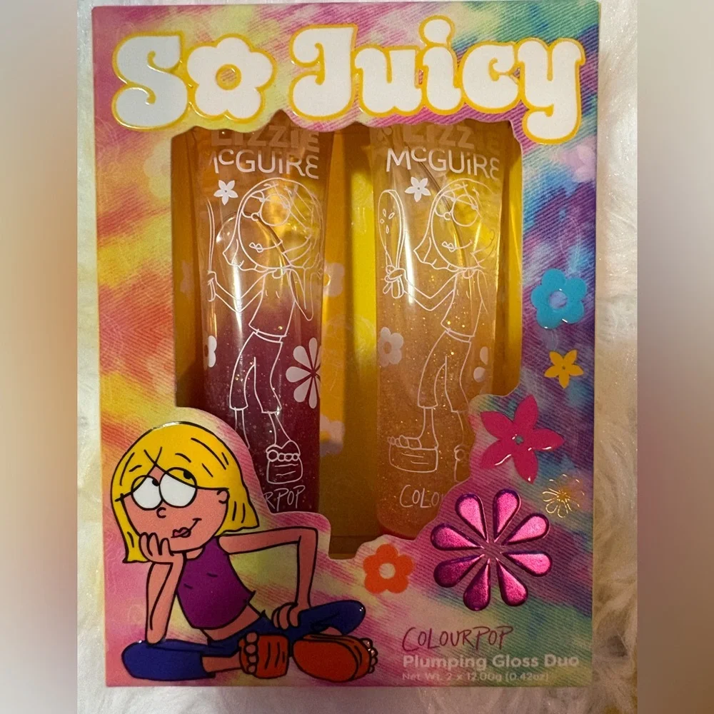 New ColourPop Plumping Lip Gloss Duo - Dear Diary & Seriously Cool